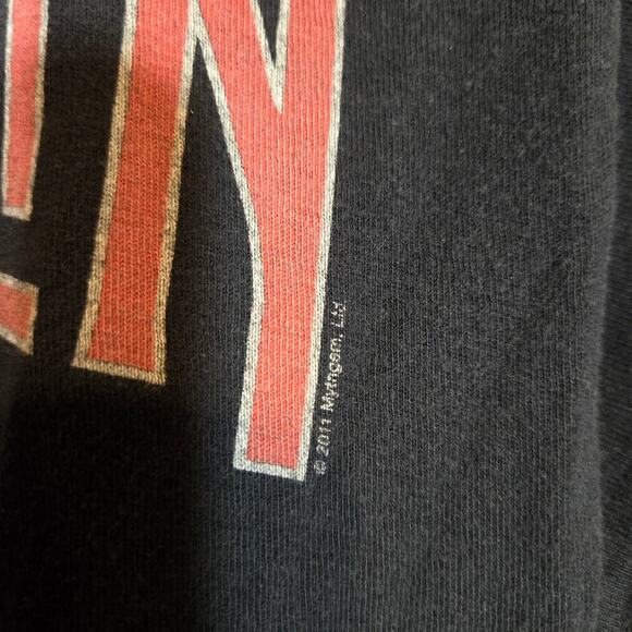 Led Zeppelin Vintage Style Band Tee ZoSo 2011 Reprint Mens Metal Goth Grunge - Picture 4 of 6